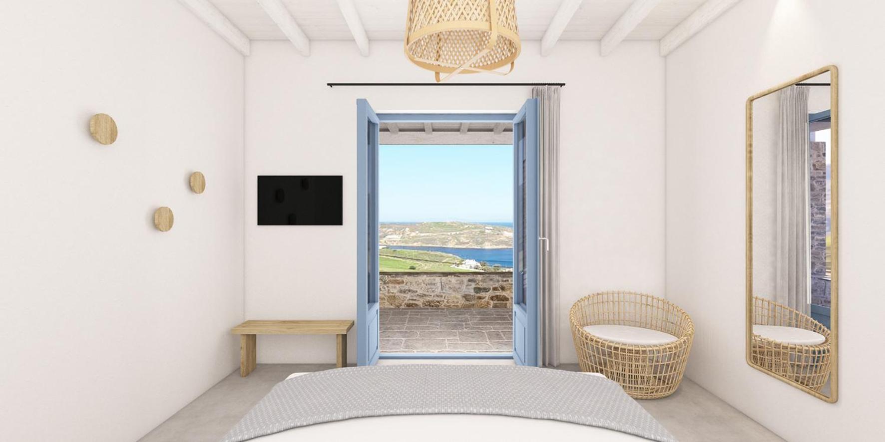 Serifos Blue Rámos Habitación foto